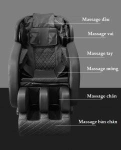 Ghế massage Kagawa K4