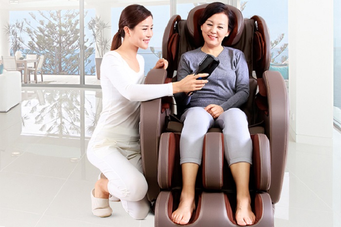 Ghế massage điều khiển bằng giọng nói-5