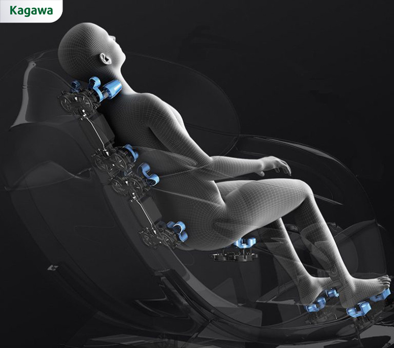 Chọn ghế massage giá rẻ có đủ các tính năng cơ bản