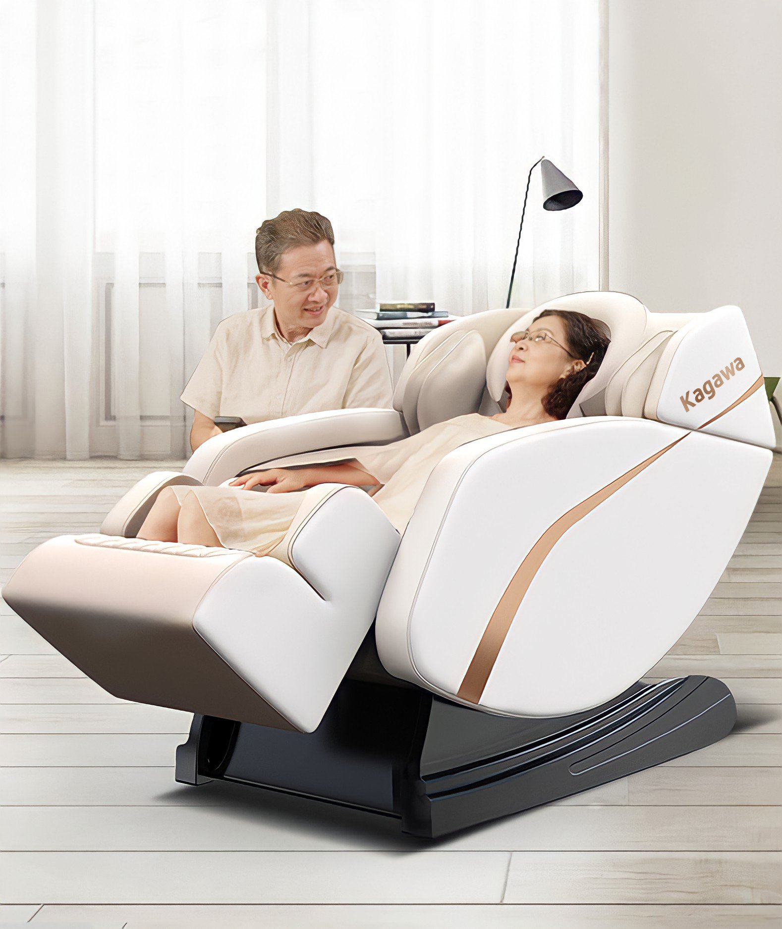 Ghế massage Kagawa K9 Khuyến mãi giảm 40% cho khách hàng