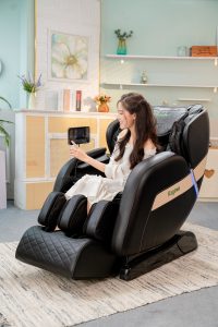Ghế massage công nghệ Nhật Bản