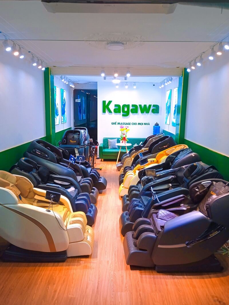 Kagawa - Thương hiệu ghế massage ở Cam Ranh uy tín nhất