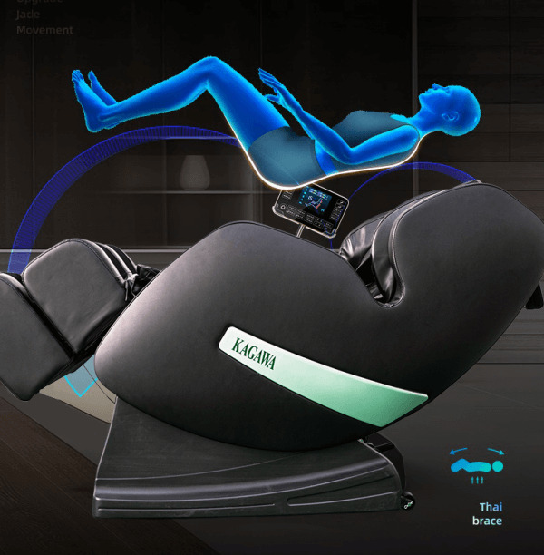 Ghế massage 4D trang bị công nghệ mát xa không trọng lực thoải mái nhất
