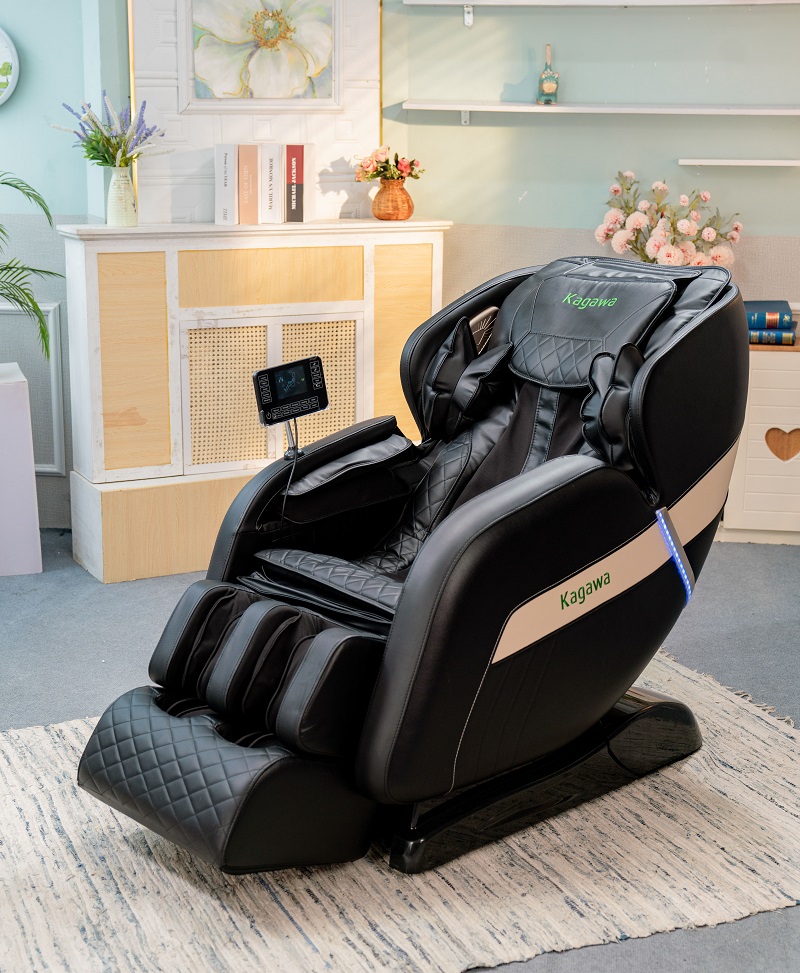 Ghế massage toàn thân K5 sở hữu kiểu dáng sang trọng