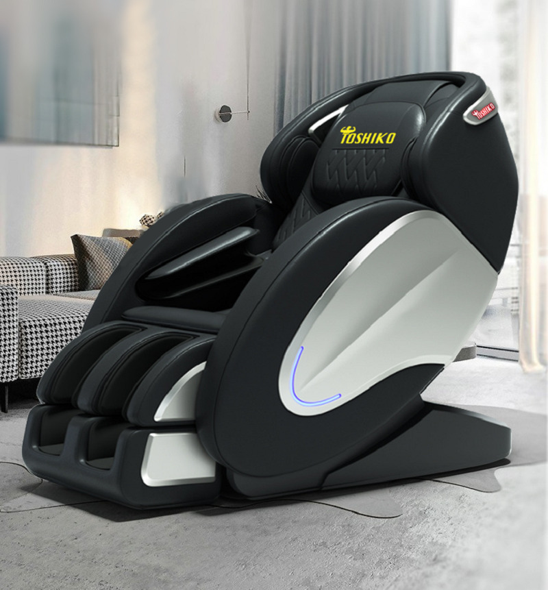 Ghế massage Toshiko T68 sở hữu thiết kế năng động