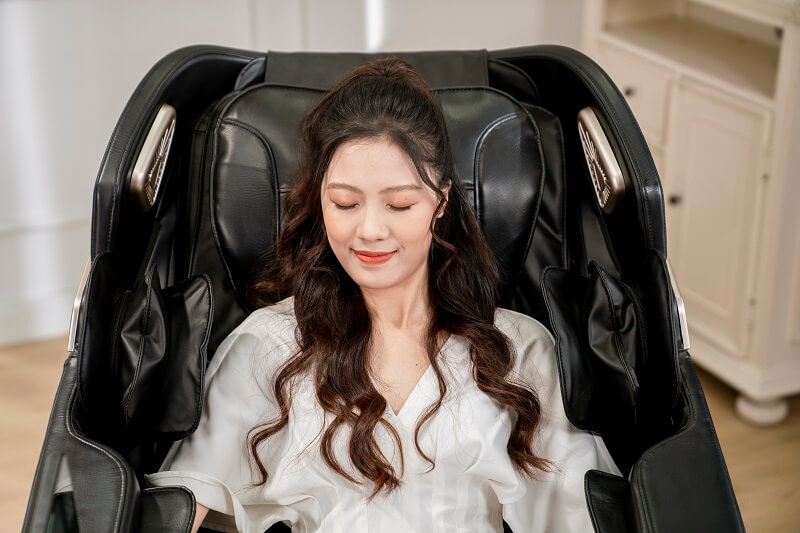 Ghế massage thúc đẩy tuần hoàn máu hiệu quả