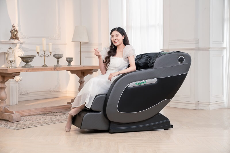 Ghế massage hồng ngoại Kagawa K25 tốt nhất trong tầm giá dưới 10 triệu