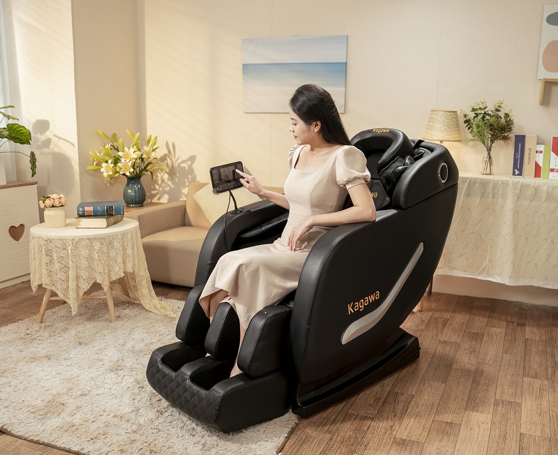 Ghế massage Kagawa K26 nhiều tính năng mà giá dưới 10 triệu