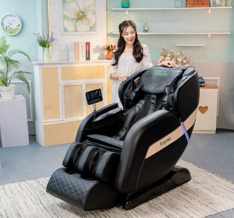 Ghế massage trị liệu Kagawa K6 Pro chăm sóc sức khỏe toàn diện