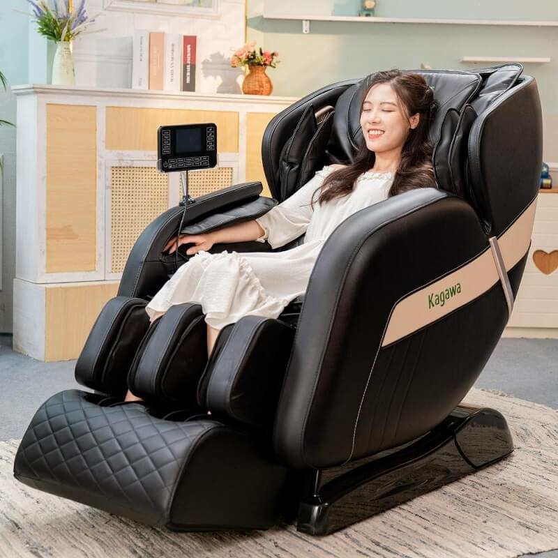 Ghế massage toàn thân Kagawa K6 Pro sở hữu nhiều tính năng hữu ích
