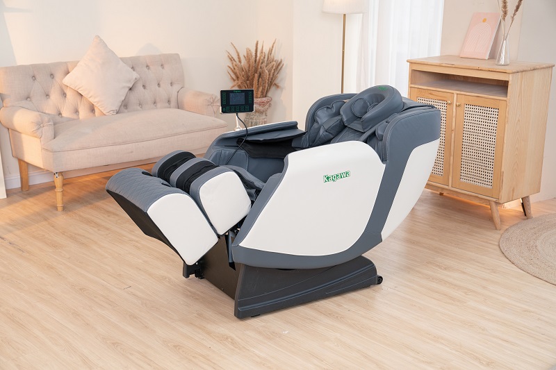 Ghế massage lưng Kagawa K6 Pro đem tới trải nghiệm thư giãn thoải mái