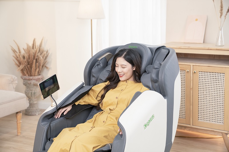 Ghế massage Kagawa K5 đem đến cho bạn giây phút thư giãn trọn vẹn