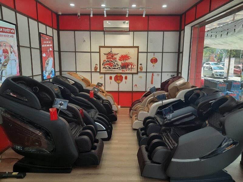 Mua ghế massage Kagawa chính hãng trực tiếp tại showroom