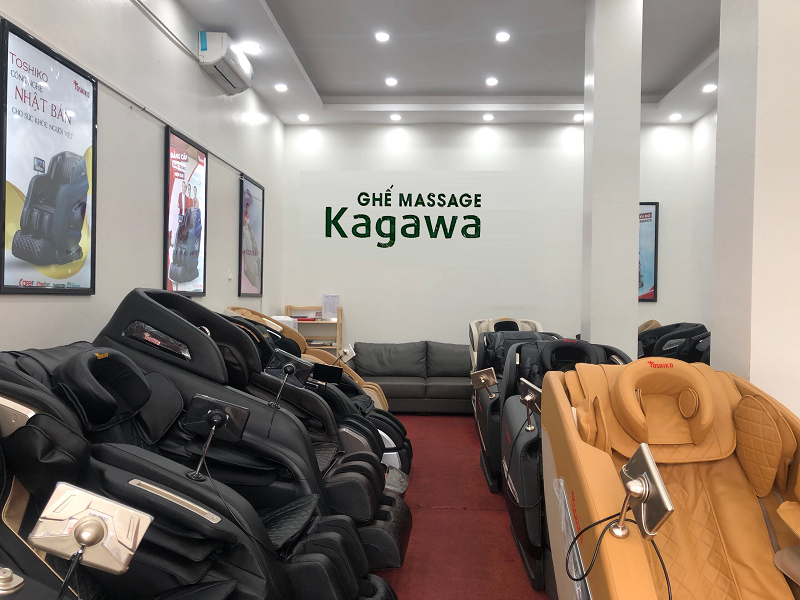 Kagawa là thương hiệu ghế massage tại Biên Hòa, Đồng Nai uy tín hàng đầu