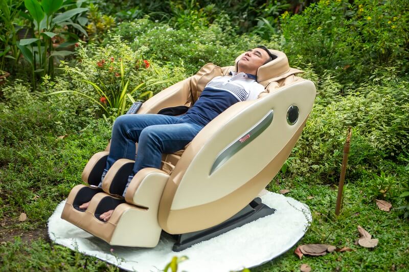Mua ghế massage Toshiko T8 Pro với rất nhiều tính năng xoa bóp công nghệ cao