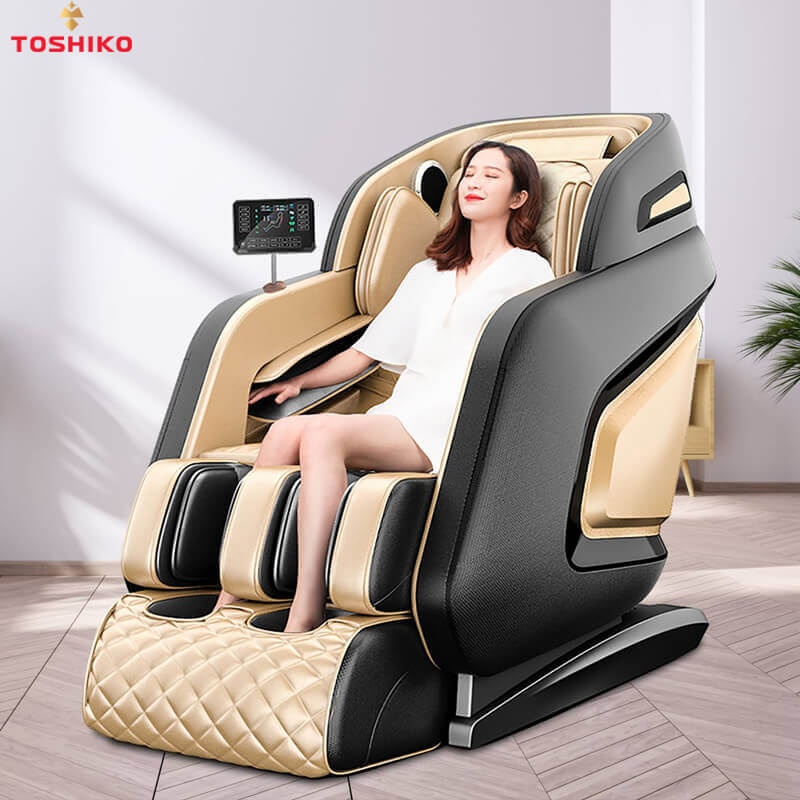 Ghế massage Đồng Tháp chính hãng Toshiko T18