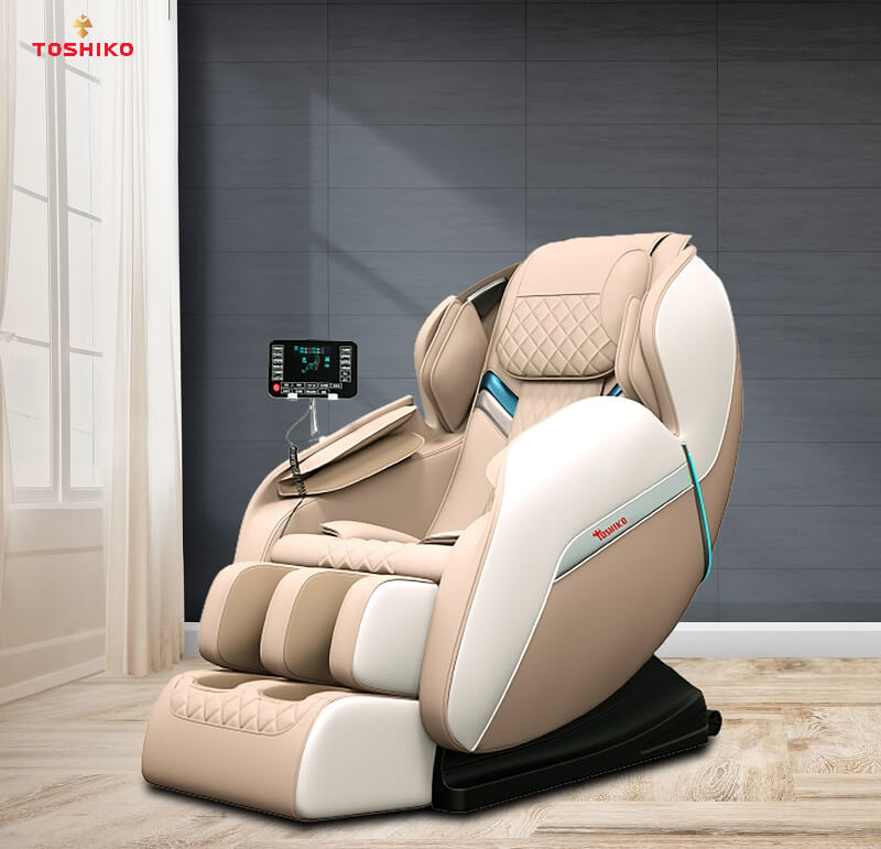 Ghế massage Toshiko T21 sở hữu những thiết kế sang trọng, đẳng cấp
