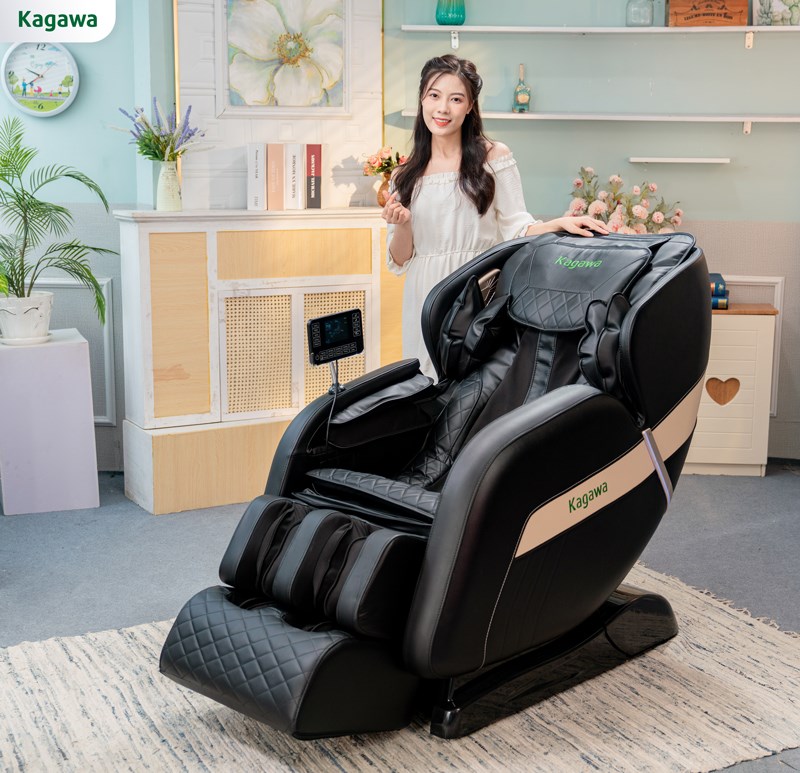 Ghế massage Kagawa K6 Pro tại Trà Vinh