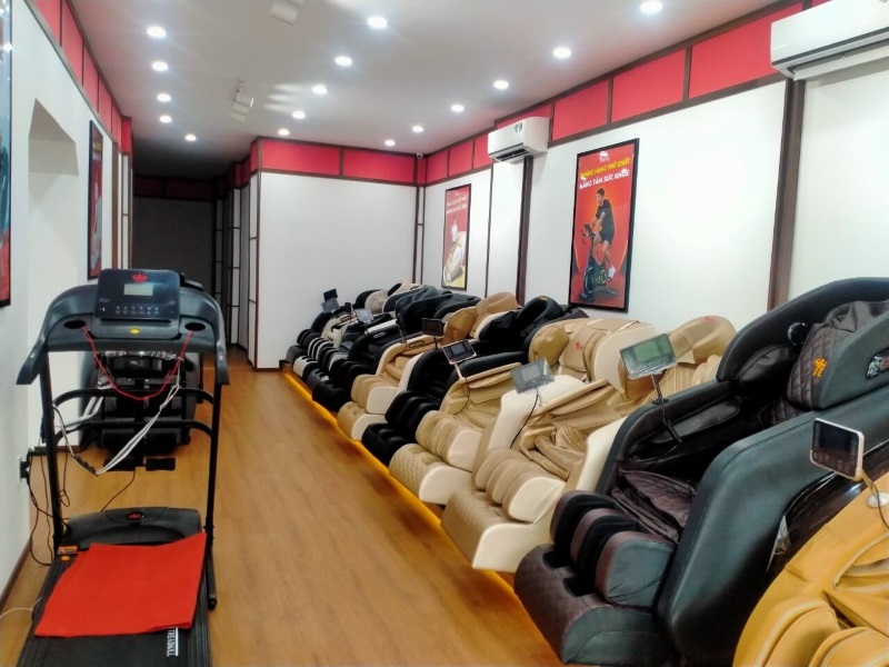 Địa chỉ bán ghế massage Kon Tum giá rẻ Asasi  