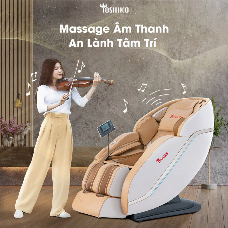 Ghế massage Tây Ninh Toshiko T22