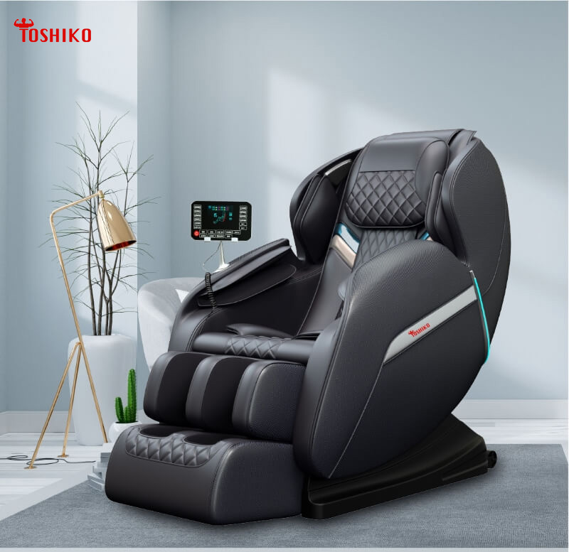 Ghế massage Toshiko T21 bán chạy ở Kiên Giang