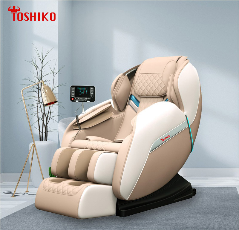 Ghế massage Trà Vinh chính hãng Toshiko T21 Pro